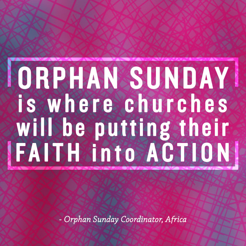 Orphan Sunday is where churches will be putting their faith into action. How to participate in Orphan Sunday in Palm Beach County
